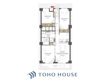 apartment 東京都杉並区阿佐谷南１丁目47-24 KDXレジデンス1F