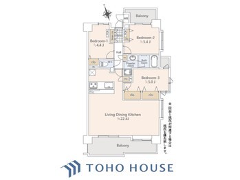 apartment 東京都杉並区阿佐谷南１丁目47-24 KDXレジデンス1F