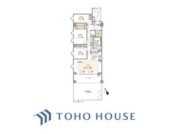 apartment 東京都杉並区阿佐谷南１丁目47-24 KDXレジデンス1F