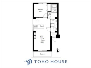 apartment 東京都杉並区阿佐谷南１丁目47-24 KDXレジデンス1F