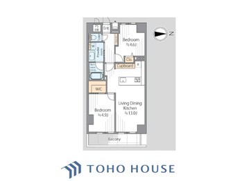 apartment 東京都杉並区阿佐谷南１丁目47-24 KDXレジデンス1F