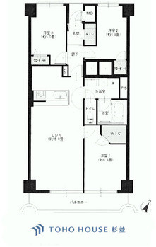 apartment 東京都杉並区阿佐谷南１丁目47-24 KDXレジデンス1F