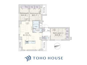 apartment 東京都杉並区阿佐谷南１丁目47-24 KDXレジデンス1F