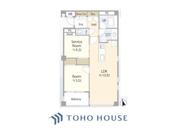 apartment 東京都杉並区阿佐谷南１丁目47-24 KDXレジデンス1F