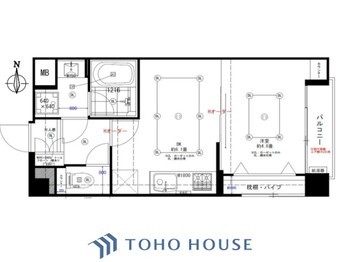 apartment 東京都杉並区阿佐谷南１丁目47-24 KDXレジデンス1F