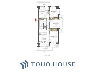 apartment 東京都杉並区阿佐谷南１丁目47-24 KDXレジデンス1F