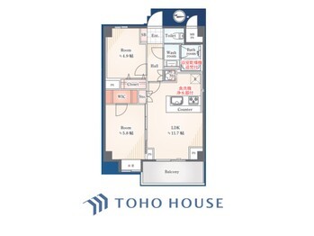 apartment 東京都杉並区阿佐谷南１丁目47-24 KDXレジデンス1F
