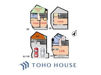 detached 東京都杉並区阿佐谷南１丁目47-24 KDXレジデンス1F