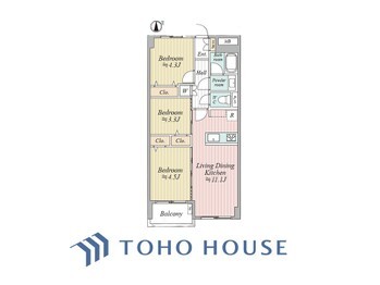 apartment 東京都杉並区阿佐谷南１丁目47-24 KDXレジデンス1F