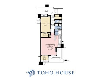 apartment 東京都杉並区阿佐谷南１丁目47-24 KDXレジデンス1F