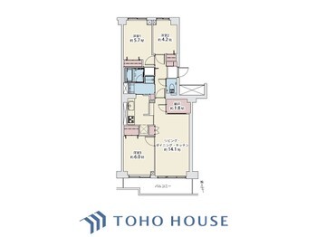 apartment 東京都杉並区阿佐谷南１丁目47-24 KDXレジデンス1F