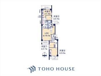 apartment 東京都杉並区阿佐谷南１丁目47-24 KDXレジデンス1F