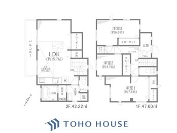 detached 東京都杉並区阿佐谷南１丁目47-24 KDXレジデンス1F