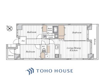 apartment 東京都杉並区阿佐谷南１丁目47-24 KDXレジデンス1F