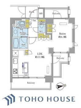 apartment 東京都杉並区阿佐谷南１丁目47-24 KDXレジデンス1F