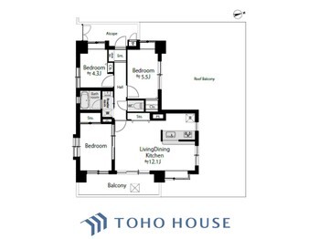 apartment 東京都杉並区阿佐谷南１丁目47-24 KDXレジデンス1F