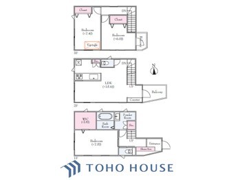 townhouse 東京都杉並区阿佐谷南１丁目47-24 KDXレジデンス1F