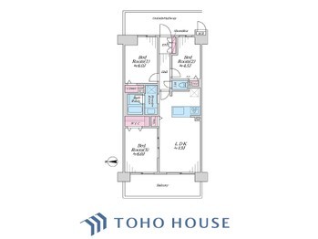 apartment 東京都杉並区阿佐谷南１丁目47-24 KDXレジデンス1F