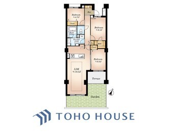 apartment 東京都杉並区阿佐谷南１丁目47-24 KDXレジデンス1F