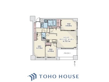 apartment 東京都杉並区阿佐谷南１丁目47-24 KDXレジデンス1F