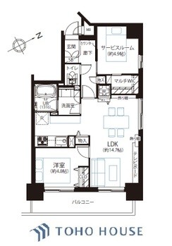 apartment 東京都杉並区阿佐谷南１丁目47-24 KDXレジデンス1F