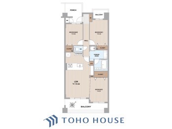 apartment 東京都杉並区阿佐谷南１丁目47-24 KDXレジデンス1F