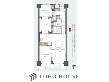 apartment 東京都杉並区阿佐谷南１丁目47-24 KDXレジデンス1F