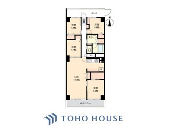 apartment 東京都杉並区阿佐谷南１丁目47-24 KDXレジデンス1F