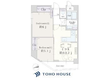 apartment 東京都杉並区阿佐谷南１丁目47-24 KDXレジデンス1F