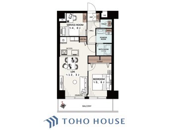 apartment 東京都杉並区阿佐谷南１丁目47-24 KDXレジデンス1F