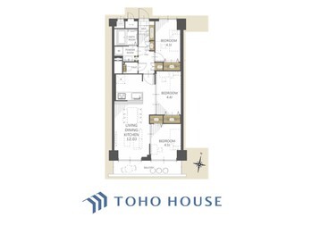 apartment 東京都杉並区阿佐谷南１丁目47-24 KDXレジデンス1F