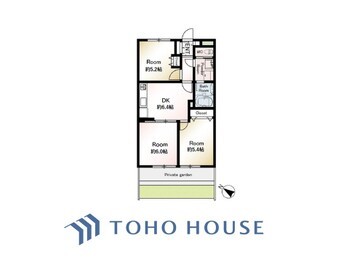 apartment 東京都杉並区阿佐谷南１丁目47-24 KDXレジデンス1F