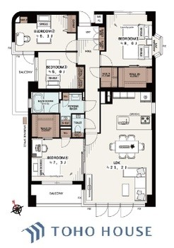 apartment 東京都杉並区阿佐谷南１丁目47-24 KDXレジデンス1F
