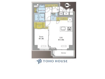 apartment 東京都杉並区阿佐谷南１丁目47-24 KDXレジデンス1F