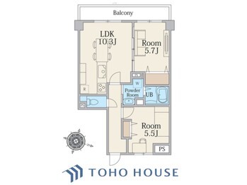 apartment 東京都杉並区阿佐谷南１丁目47-24 KDXレジデンス1F