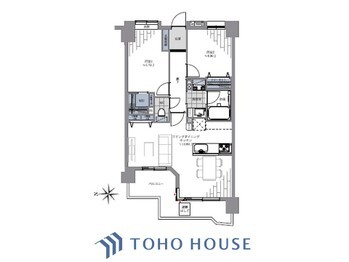 apartment 東京都杉並区阿佐谷南１丁目47-24 KDXレジデンス1F