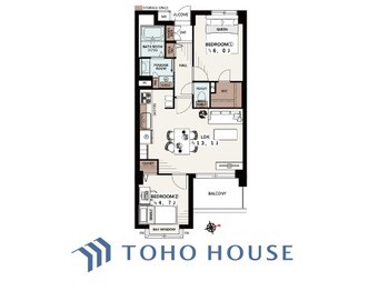 apartment 東京都杉並区阿佐谷南１丁目47-24 KDXレジデンス1F