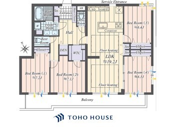 apartment 東京都杉並区阿佐谷南１丁目47-24 KDXレジデンス1F