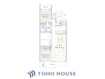 apartment 東京都杉並区阿佐谷南１丁目47-24 KDXレジデンス1F