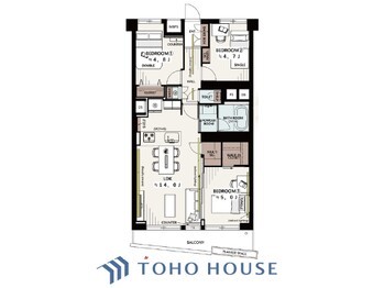 apartment 東京都杉並区阿佐谷南１丁目47-24 KDXレジデンス1F