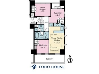 apartment 東京都杉並区阿佐谷南１丁目47-24 KDXレジデンス1F