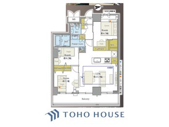 apartment 東京都杉並区阿佐谷南１丁目47-24 KDXレジデンス1F