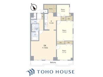 apartment 東京都杉並区阿佐谷南１丁目47-24 KDXレジデンス1F