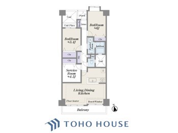 apartment 東京都杉並区阿佐谷南１丁目47-24 KDXレジデンス1F