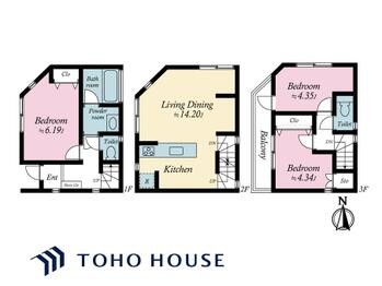 detached 東京都葛飾区新小岩１丁目51-18 第2クレールパル