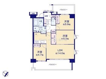 apartment 東京都葛飾区新小岩１丁目51-18 第2クレールパル