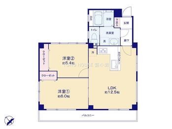 apartment 東京都葛飾区新小岩１丁目51-18 第2クレールパル