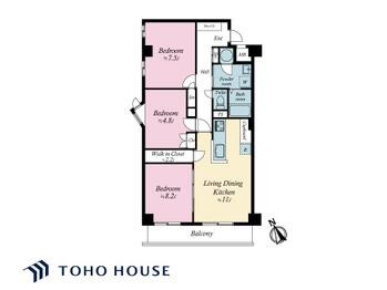 apartment 東京都葛飾区新小岩１丁目51-18 第2クレールパル
