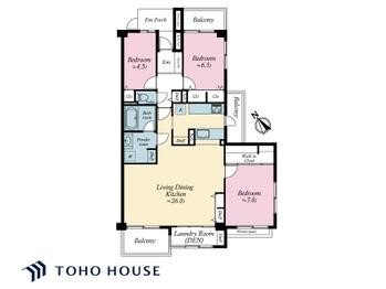 apartment 東京都葛飾区新小岩１丁目51-18 第2クレールパル
