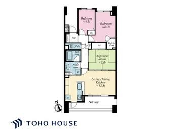 apartment 東京都葛飾区新小岩１丁目51-18 第2クレールパル